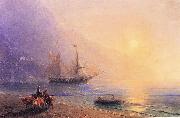 Ivan Aivazovsky, Loading Provisions off the Crimean Coast